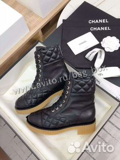 Ботинки женские chanel