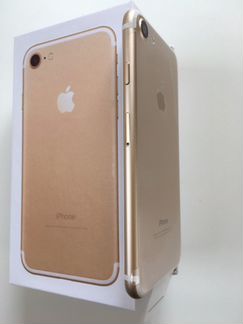 iPhone 7 Gold как Новый