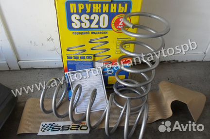 Пружины амортизатора переднего SS20 ваз 2108-10