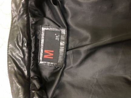 Куртка из кож. зама мужская