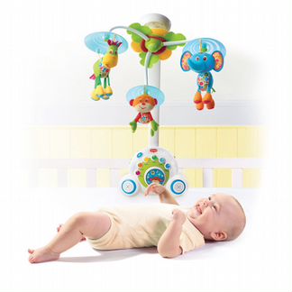 Многофункциональный мобиль Tiny Love Бумбокс