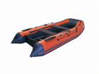 Надувная пвх лодка Angler AN-400XL объявление продам