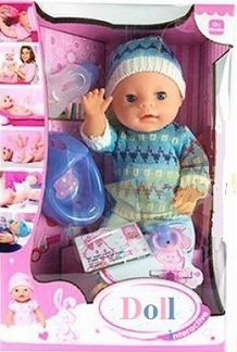 Функциональный пупс Doll YL1710C
