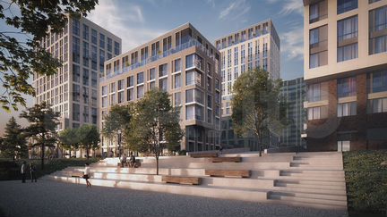 4-к квартира, 92.3 м², 12/15 эт.