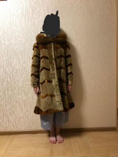 Шуба для девочки