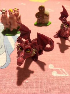 Игрушки из киндер сюрприза коллекции