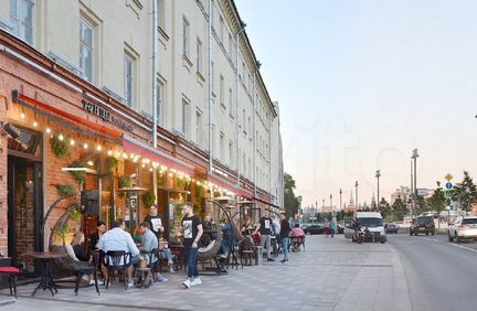 Пречистенская 15С2, арендный бизнес 104 кв.м, прод