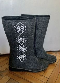 Валенки женские натульная шерсть