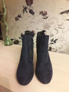 Ботильоны на шпильке 37р