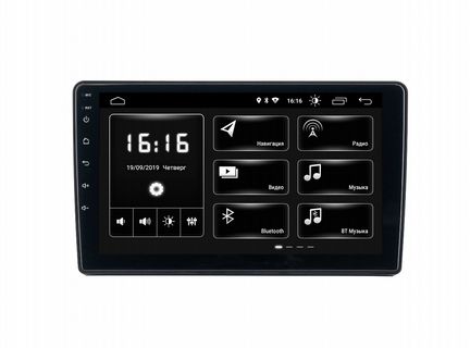 Штатная магнитола LADA Granta 11-18 (Android 10)