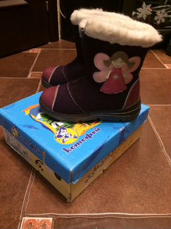 Войлочные сапожки «Котофей»,р.31