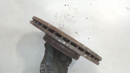 Диск тормозной передний Volkswagen Caddy, 2007