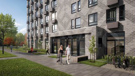 2-к квартира, 72 м², 3/15 эт.