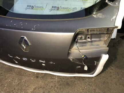 Крышка багажника Renault Laguna 3