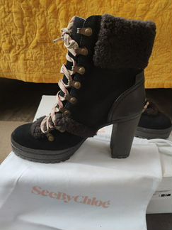 Ботильоны See by Chloe новые 36-37р