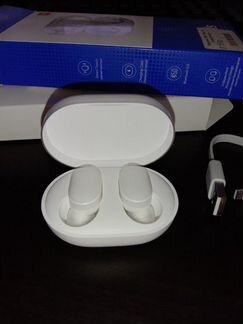 Беспроводные наушники TWS Xiaomi Mi Earbuds