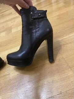 Ботильоны зимние женские 37 размер
