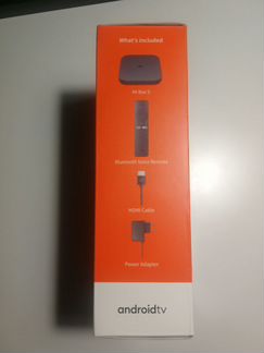 Xiaomi Mi Box S 4K Android TV приставка
