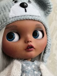 Скандинавская птичка Блайз Blythe
