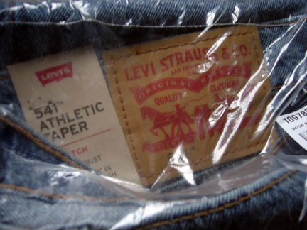 Джинсы мужские рваные(Гранж) Levis 541 34/38 Новые
