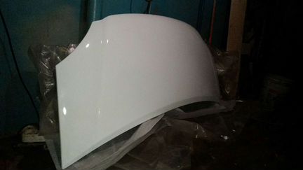 Капот Газель пластиковый