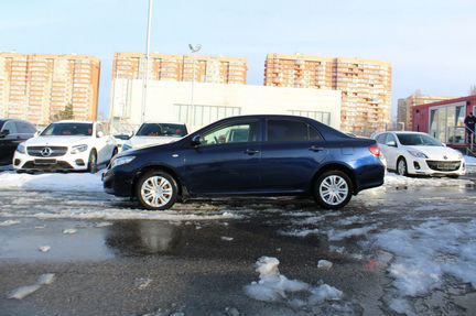 Toyota Corolla 1.6 МТ, 2010, 192 000 км