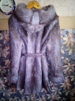 Шуба нутрия