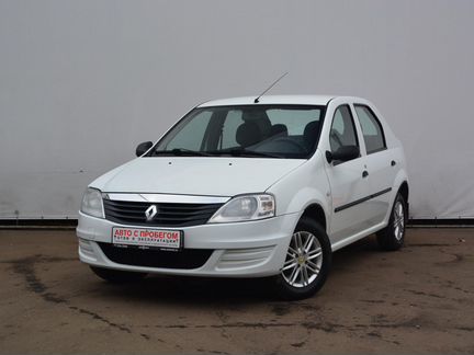 Renault Logan 1.6 МТ, 2011, 99 816 км