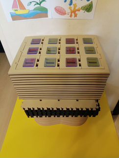 Конструктор Эваполис Винтовой небоскреб