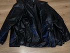 Куртка кожанная летная новая объявление продам