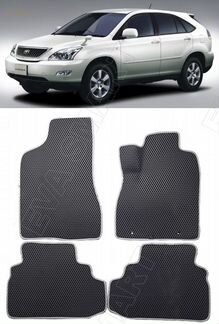 Коврики EVA для Toyota Harrier