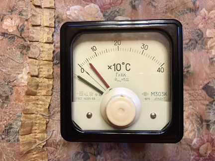 Измеритель температуры М303К