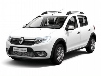 Renault Sandero Stepway 1.6 МТ, 2020