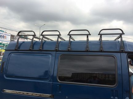 Секционный багажник на Газель