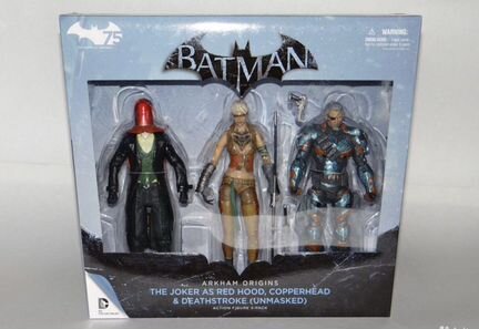 Сорреrhеаd, Тhе Jоkеr аs Rеd Нооd, аnd Dеаthstrоkе