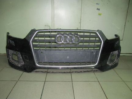 Бампер передний audi Q3 бу