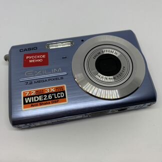 Фотоаппарат Exilim optical 3x