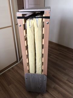 Раскладушка с матрасом