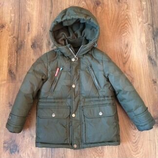 Пуховик Sela зима очень теплый. Пух70/перо30