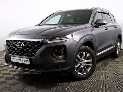 Hyundai Santa Fe 2.4 AT, 2018, 34 254 км
