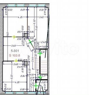 Офисное помещение, 108.9 м²