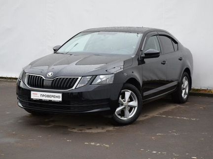 Skoda Octavia 1.6 AT, 2017, 30 252 км