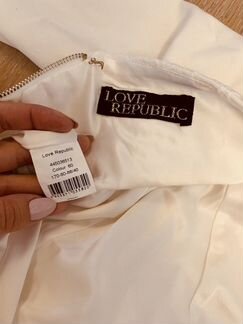Платье Love Republic с вышивкой