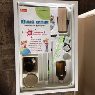 Набор «Юный химик» Ramos Creative