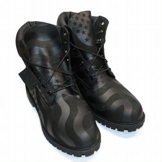 Ботинки Supreme x Timberland