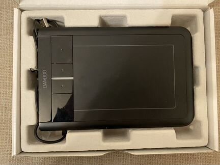 Графический планшет Wacom Bamboo Touch