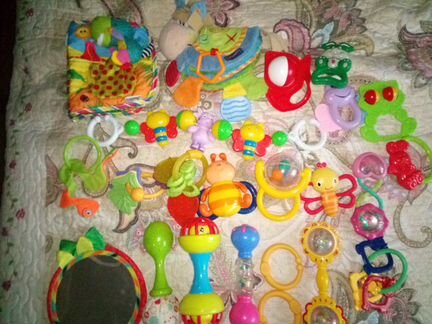 Развивающий коврик. Игрушки. Обувь. Кенгуру