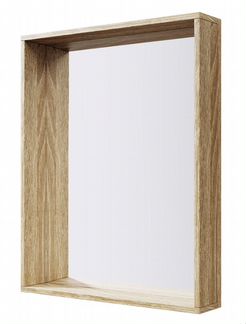 Зеркало с полкой 60х75x14