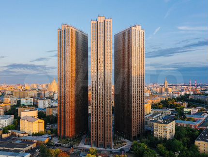 3-к квартира, 89.2 м², 44/44 эт.