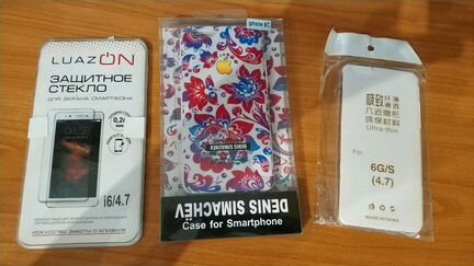 Чехлы iPhone 6/6S и 6+/6S+